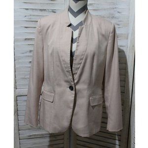 Zara Heathered Tailored Blazer (1185)🦋